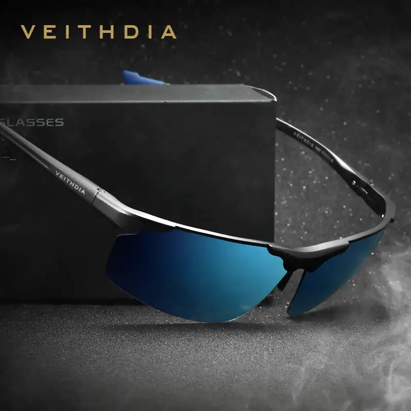 A217 Veithdia 6587 Polarized UV400 Anti-reflective Sunglass