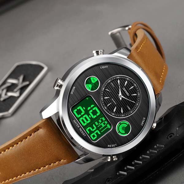 SK53N SKMEI 1653 Digital Waterproof Watch for Men