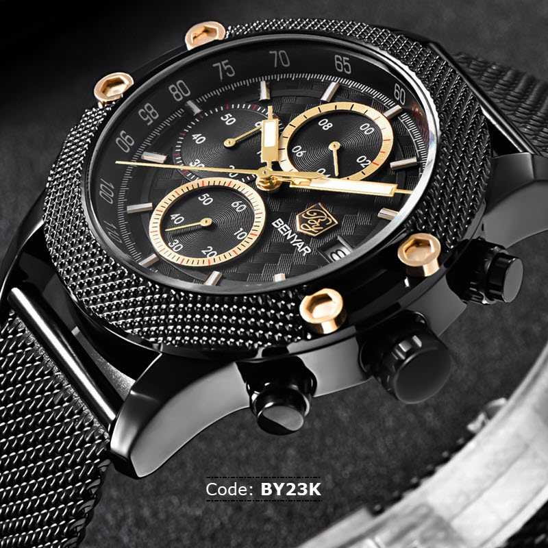 BY23K Benyar 5109 Chronograph Watch