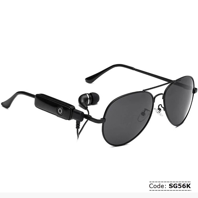 SG56K Multi-function Polarized Bluetooth Headset Sunglass