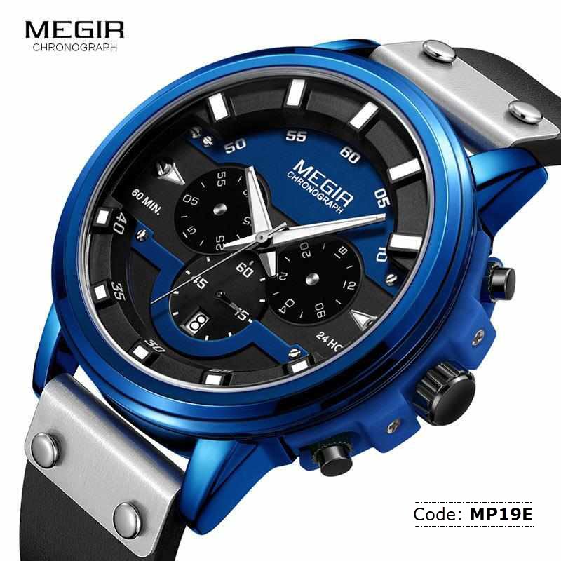 MP19A MEGIR Fashion Casual Chronograph Watch