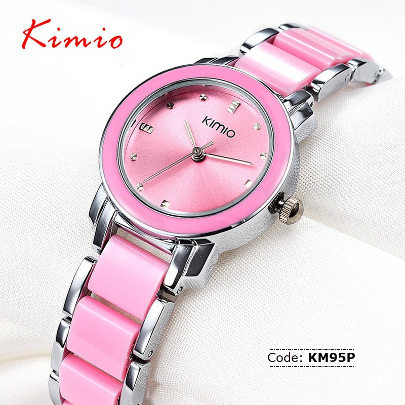 KM95P KIMIO Luxury Ceramic Watch for Women