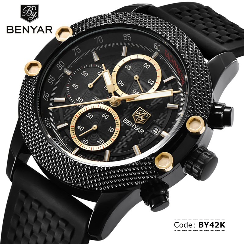 BY42K Benyar 5109M Chronograph Watch
