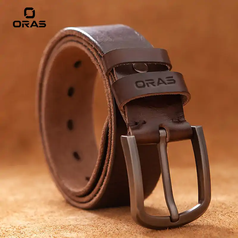 B615 ORAS Genuine Leather Belt for Men