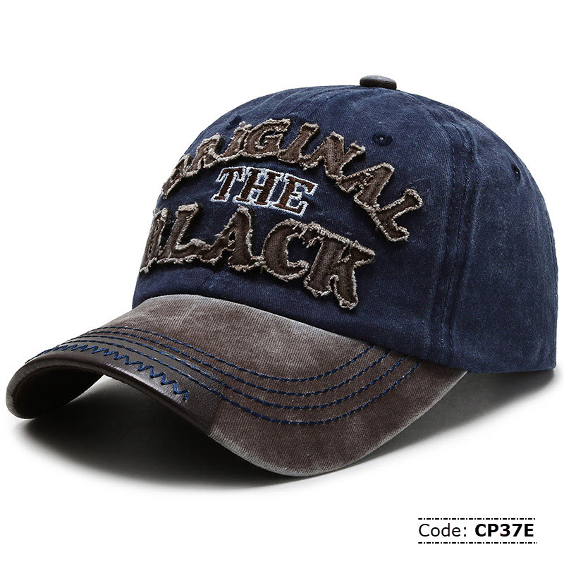 CP37E Outdoor Sports Canvas Baseball Cap