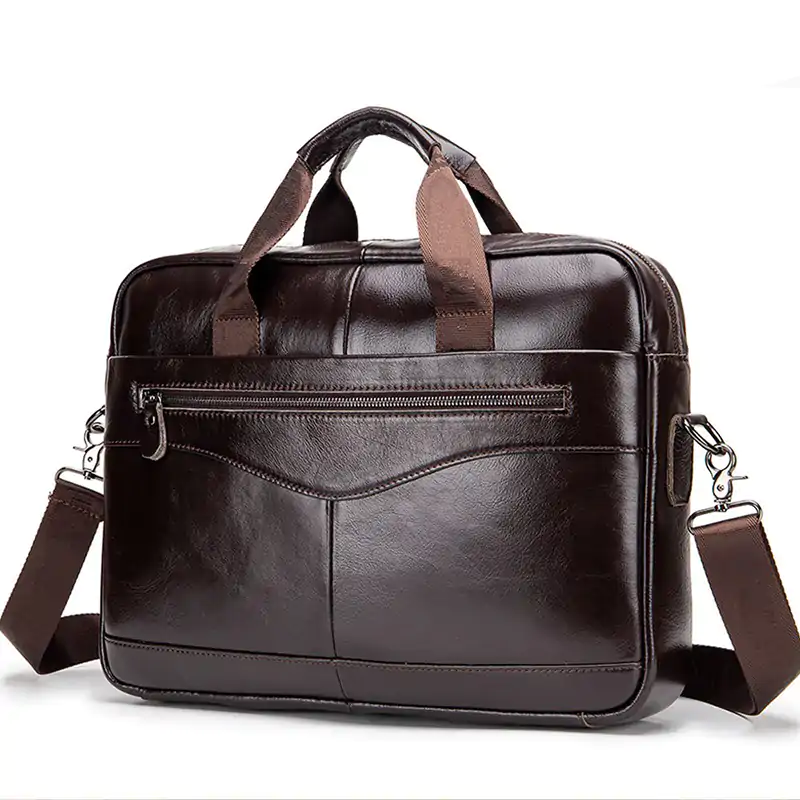 F142 ORAS Genuine Leather laptop Business Bag