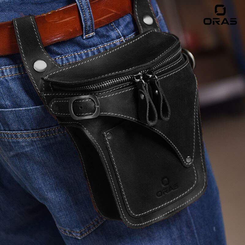 F125 ORAS Genuine Leather Waist Bag