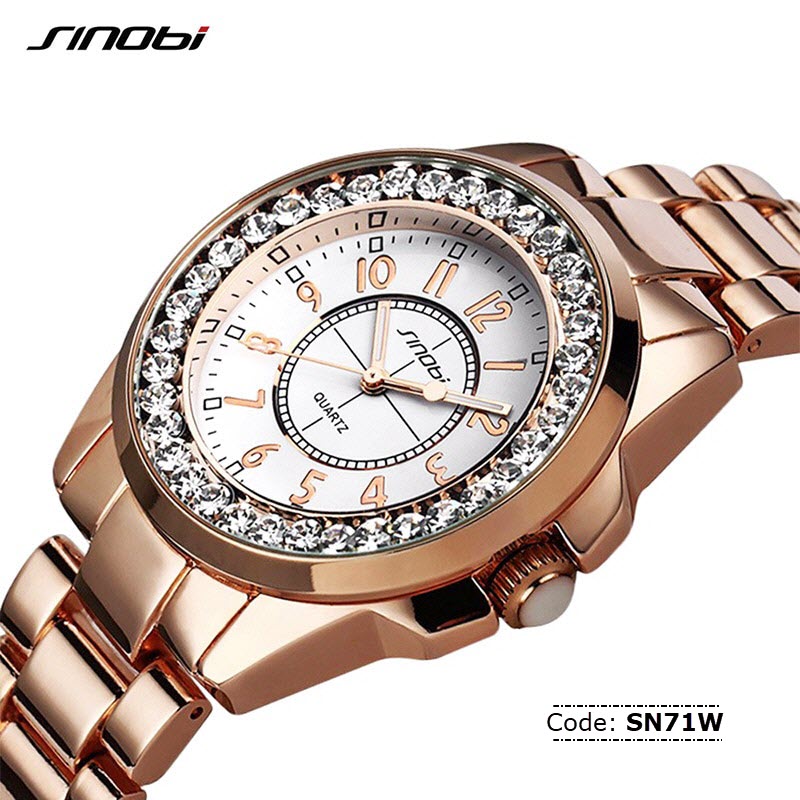SN71W SINOBI Women Quartz Watch