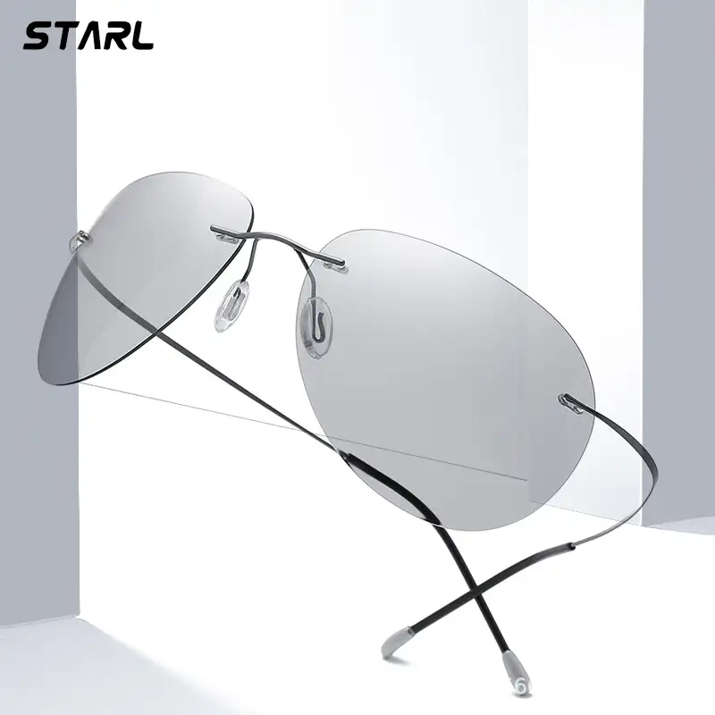 A357 STARL Color Changing Photochromic Polarized Sunglass