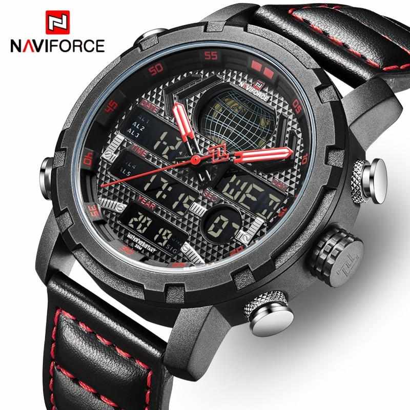 NV52K NAVIFORCE NF9160 Dual Display Watch