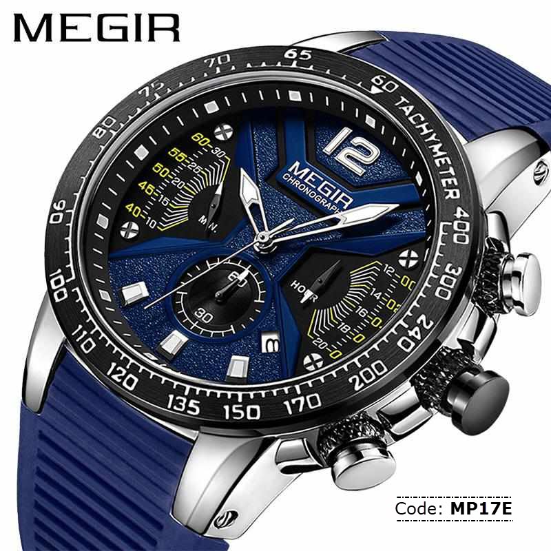 MP17E MEGIR Sports Chronograph Watch