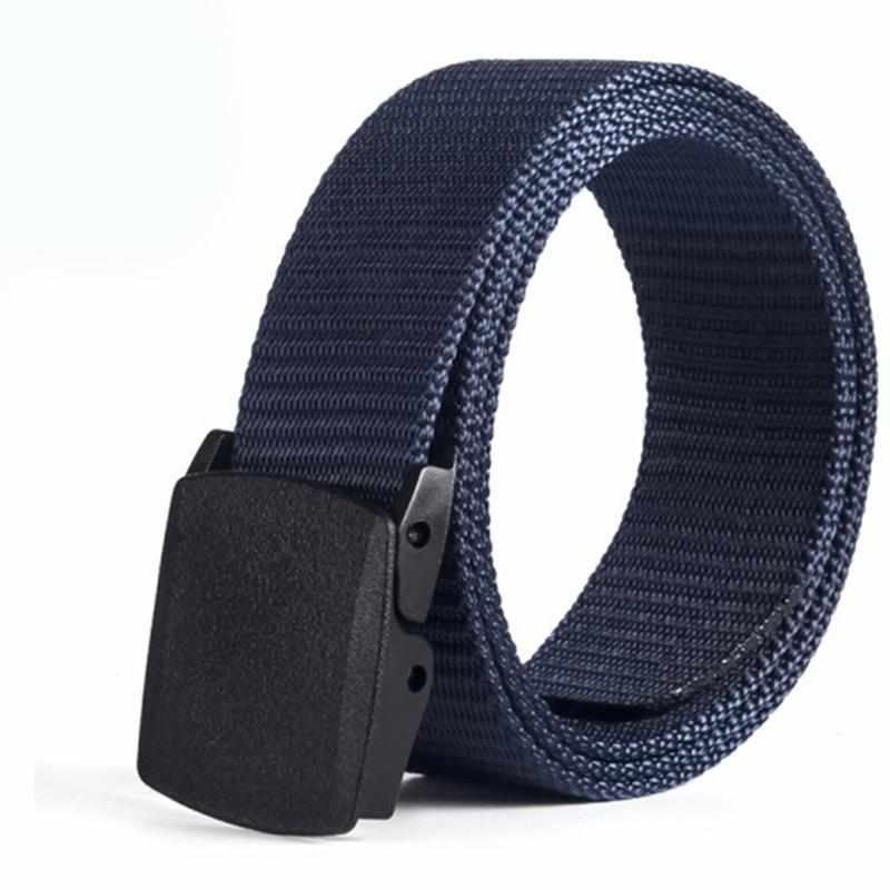 B154 Nylon Adjustable Outdoor Travel Belt for Men