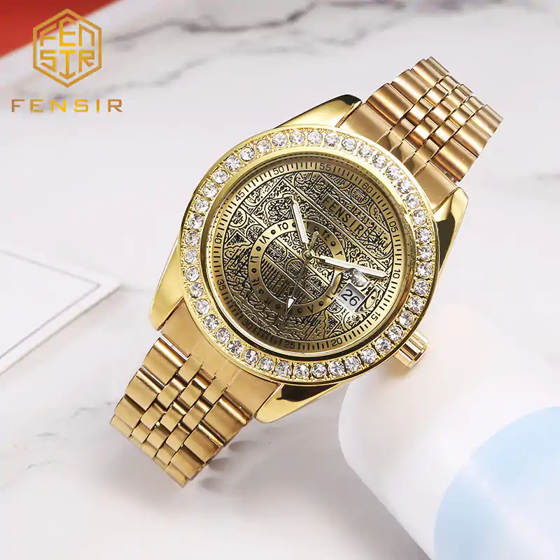K1306 FENSIR Islamic Watch for Men