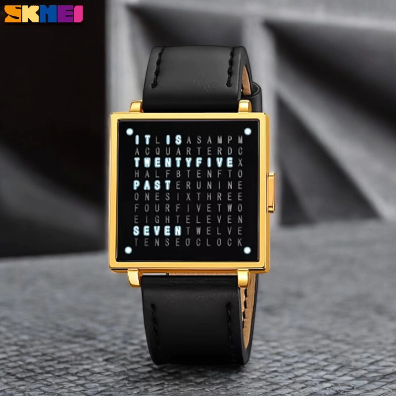 SK96G SKMEI 2312 Unique Design Digital Watch