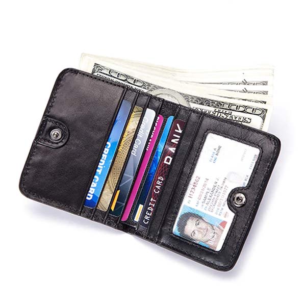 RA66K ORAS Genuine Leather Wallet