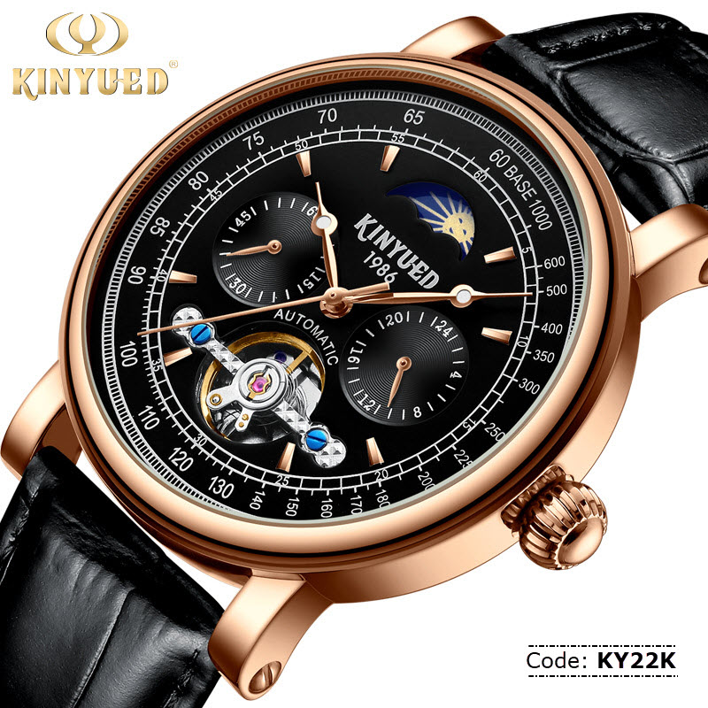 KY22K KINYUED Automatic Watch for Men