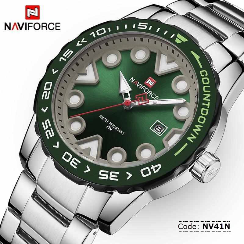 NV41N NAVIFORCE NF9178SGN Luminous Watch