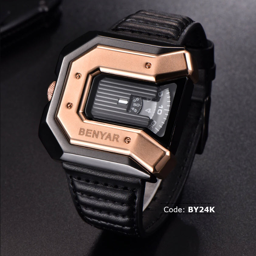 BY24K BENYAR 5116 Military Quartz Wrist Watch