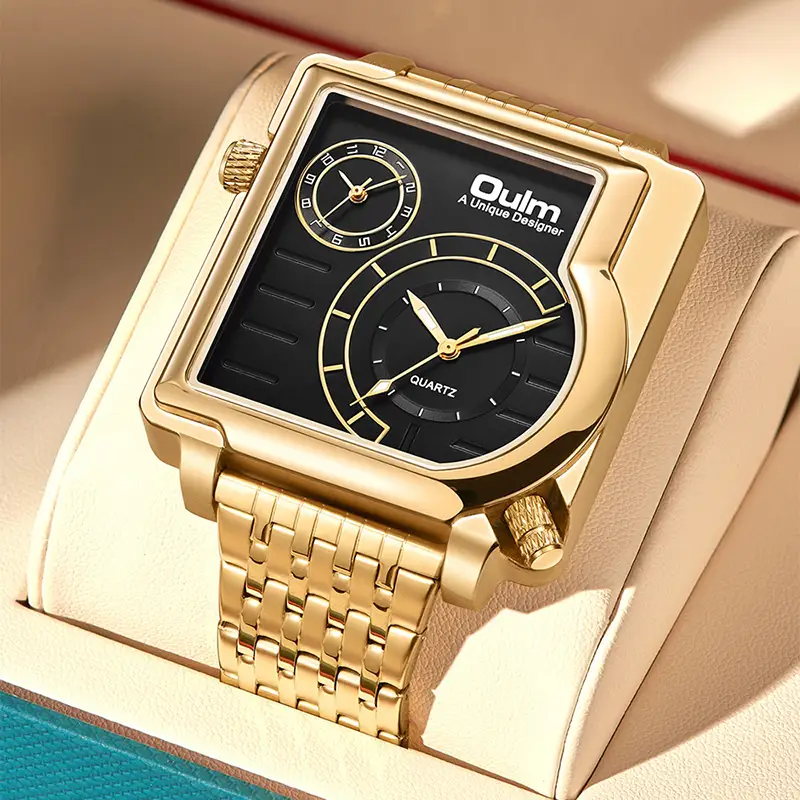 UM27K Oulm 5122 Big Dial Watch for Men