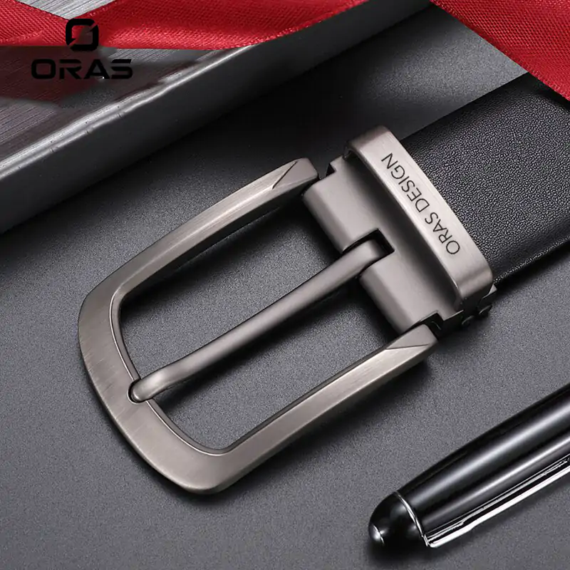 B625 ORAS Genuine Leather Belt for Men
