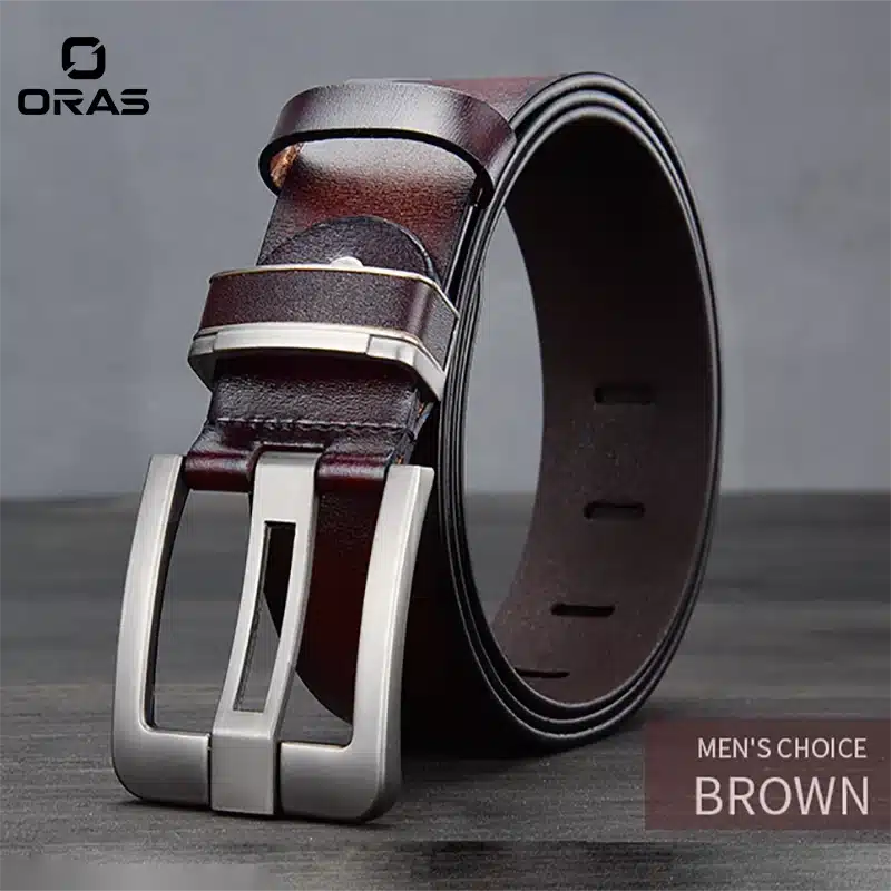 B665 ORAS Genuine Leather Belt for Men