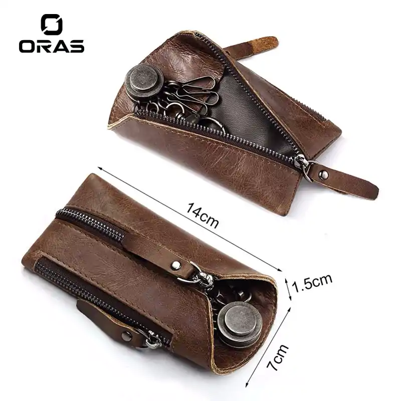 RA99C ORAS Genuine Leather Key Wallet