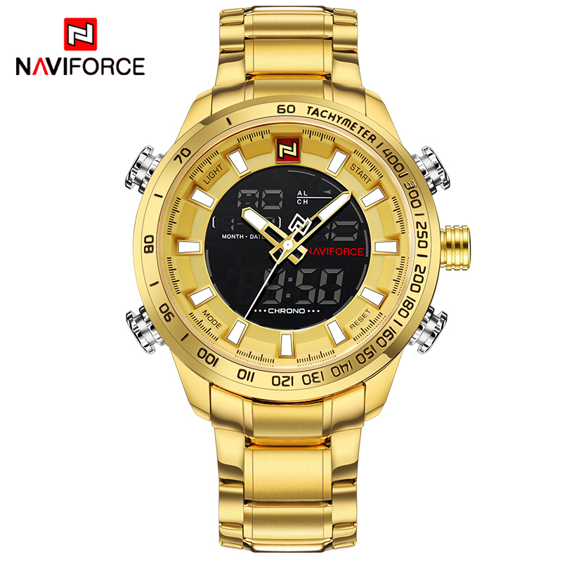 NV26G NAVIFORCE Gold Dual Display