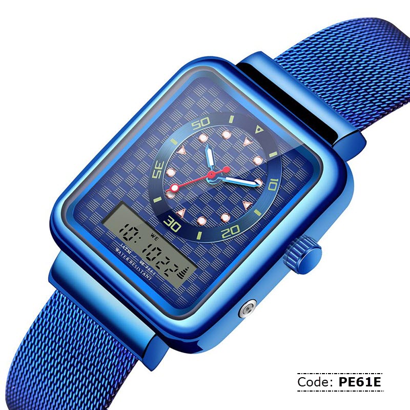 PE61E SENORS SN146 Dual Display Watch for Men