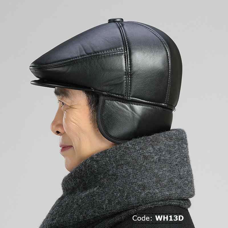WH13D Warm Winter Hats with Ear Flap