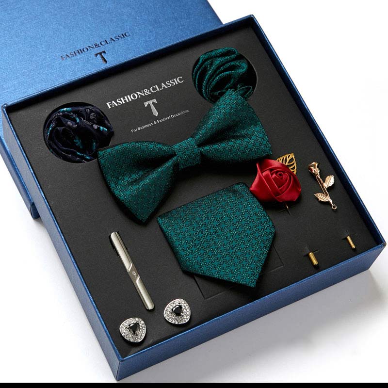 TY33 STARL Exclusive Luxury  8pcs Tie Set