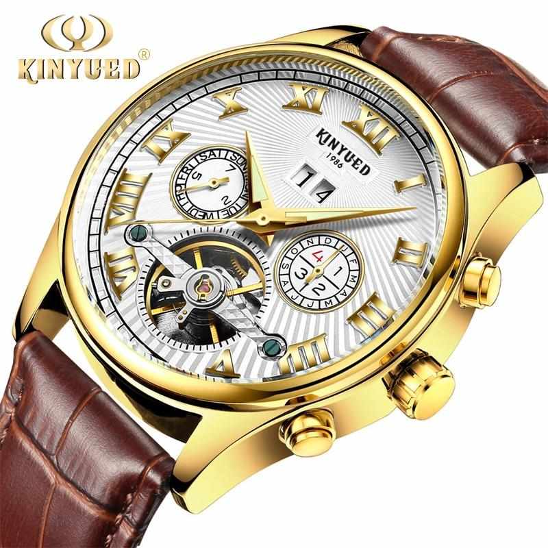 KY36W KINYUED Automatic Tourbillon Watch