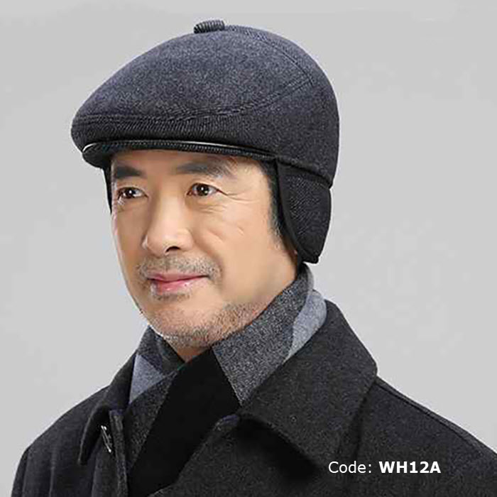 WH12A Warm Winter Hats with Ear Flap