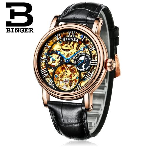 BN31 BINGER Automatic Heritage