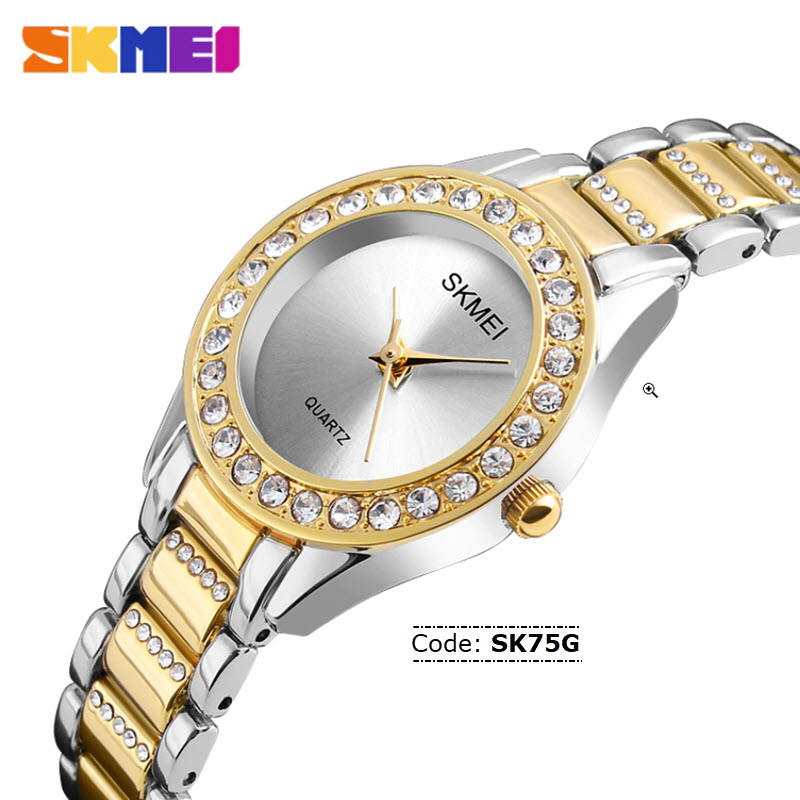 SK75G SKMEI Women Luxury Fashion Watch