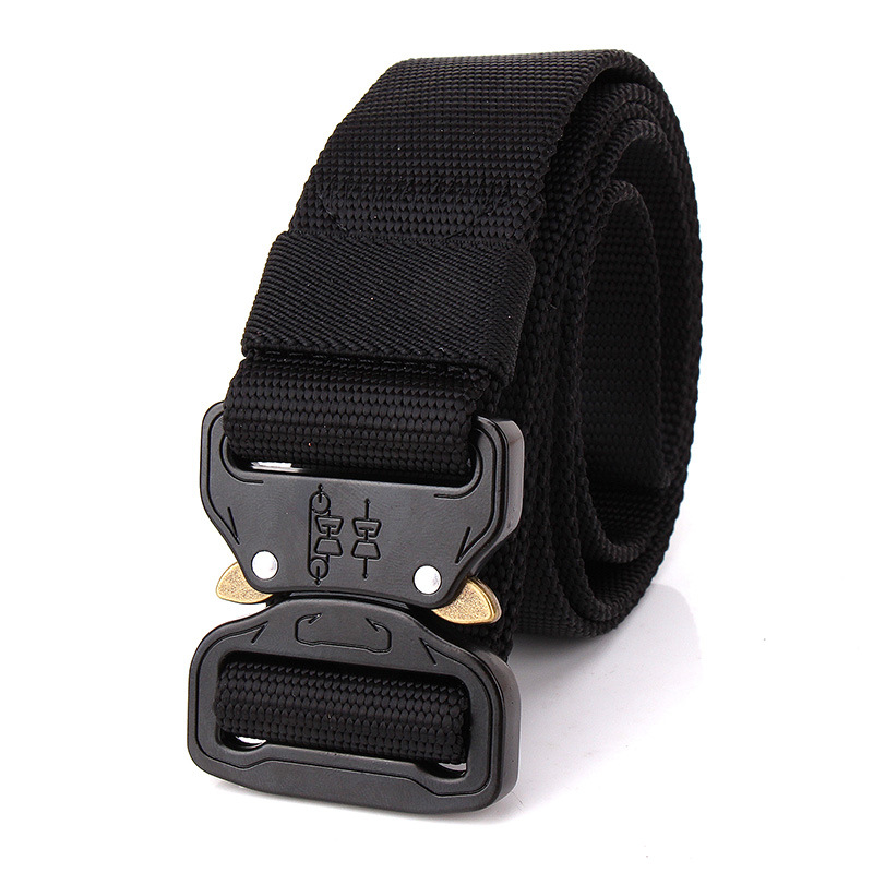 B176 OUTDOOR Multifunction Tactical Military Belt for Men