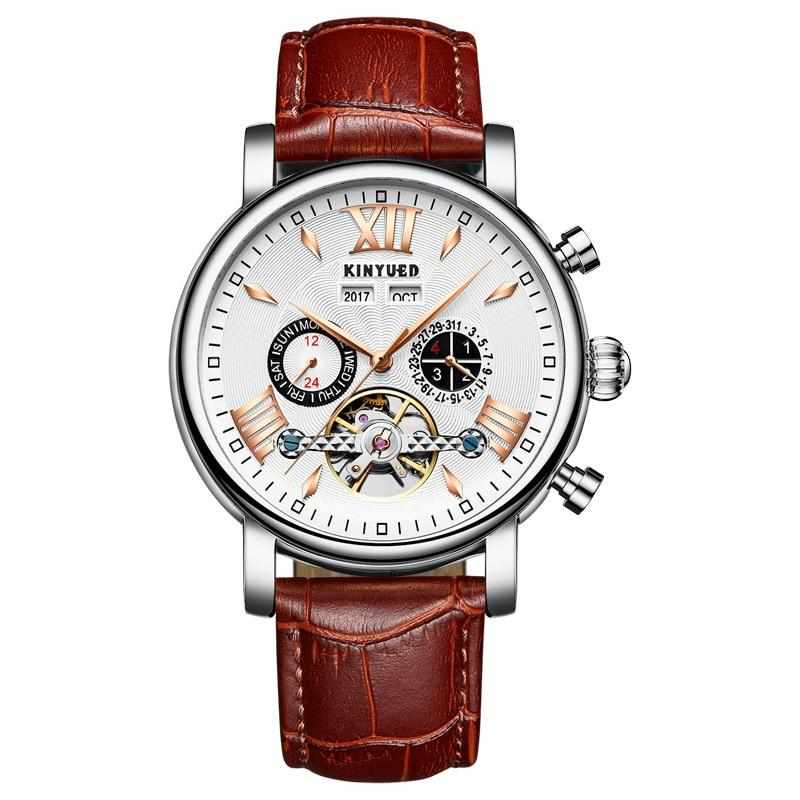 KY39B KINYUED Automatic Tourbillon Watch