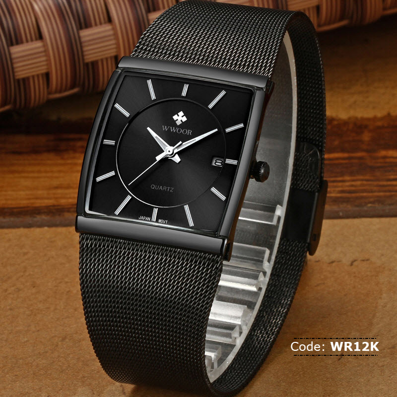 WR12K WWOOR Classic Rectangle