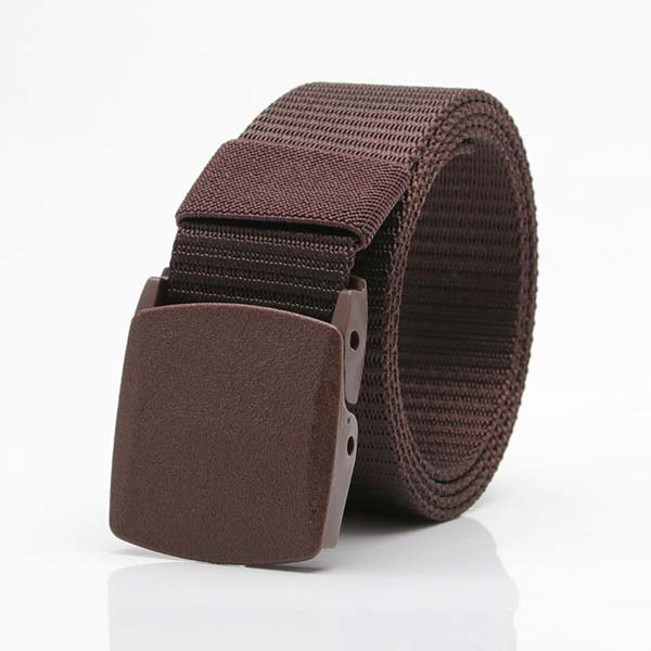 B157 Nylon Adjustable Outdoor Travel Belt for Men