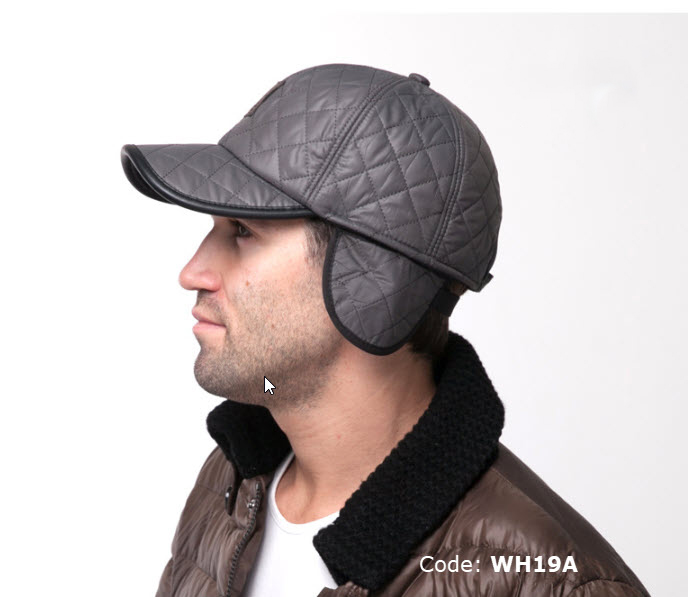 WH19A Warm Winter Hats with Ear Flap
