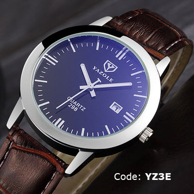 YZ3E YAZOLE Men's Luxury Blue Watch
