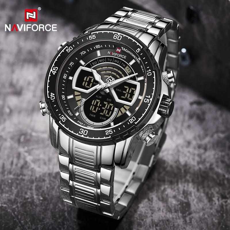 NV112 NAVIFORCE 9189 Sport Dual Display Watch