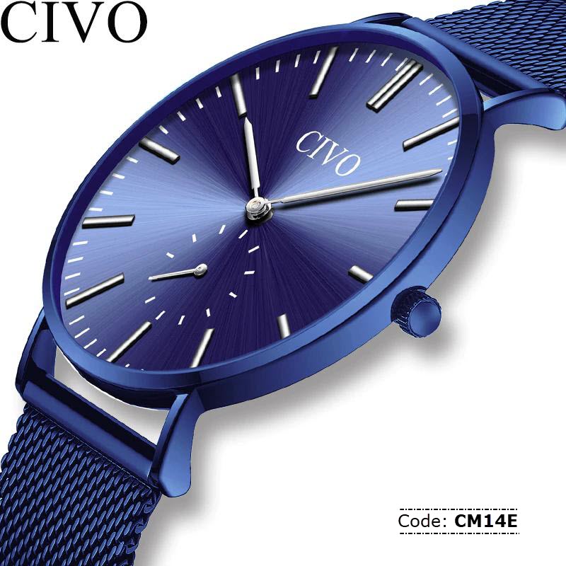 CM14E CIVO 8056 Simple Casual Mens Watch