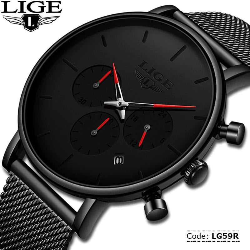 LG59R LIGE 9925 Chronograph Watch