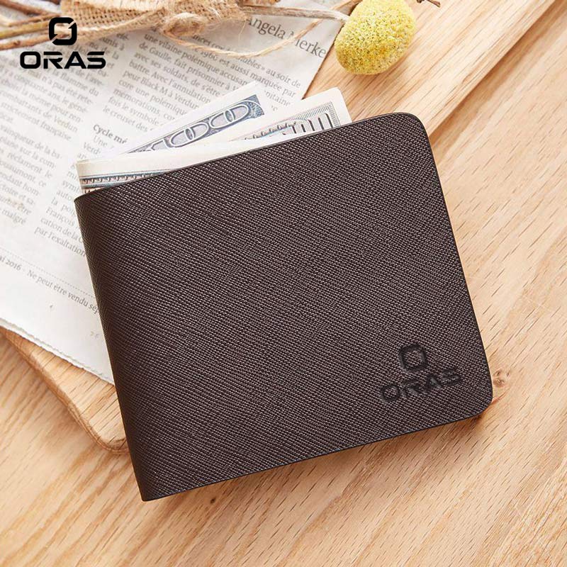 RA89C ORAS Genuine Leather Wallet for Men