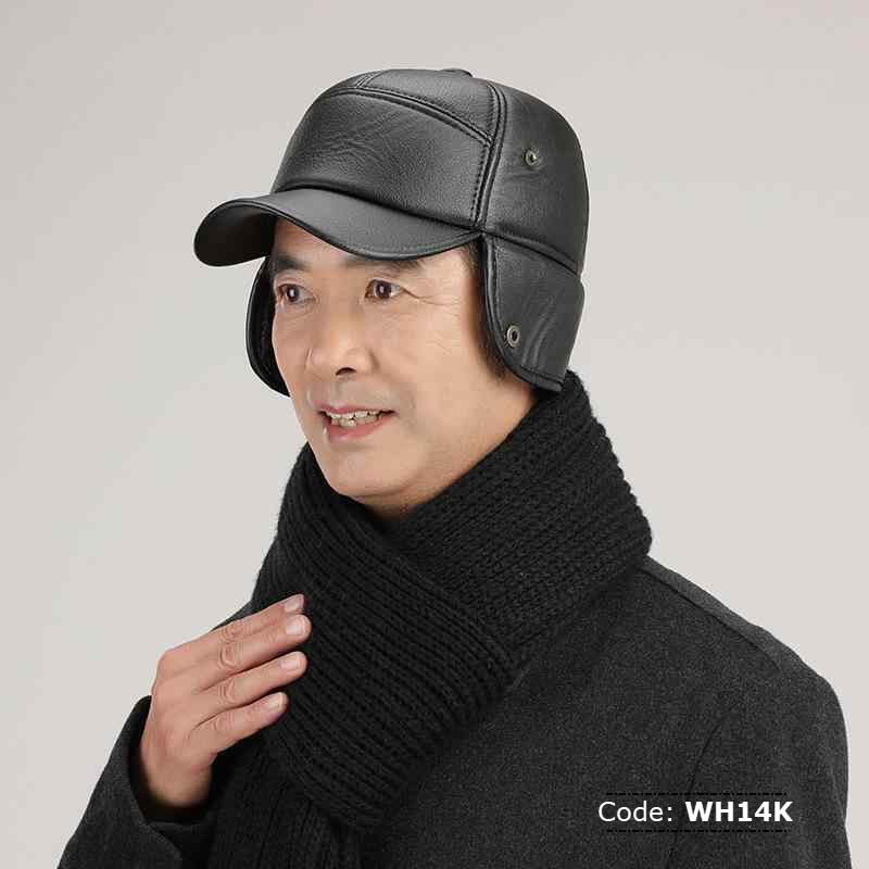 WH14K Warm Winter Hats with Ear Flap