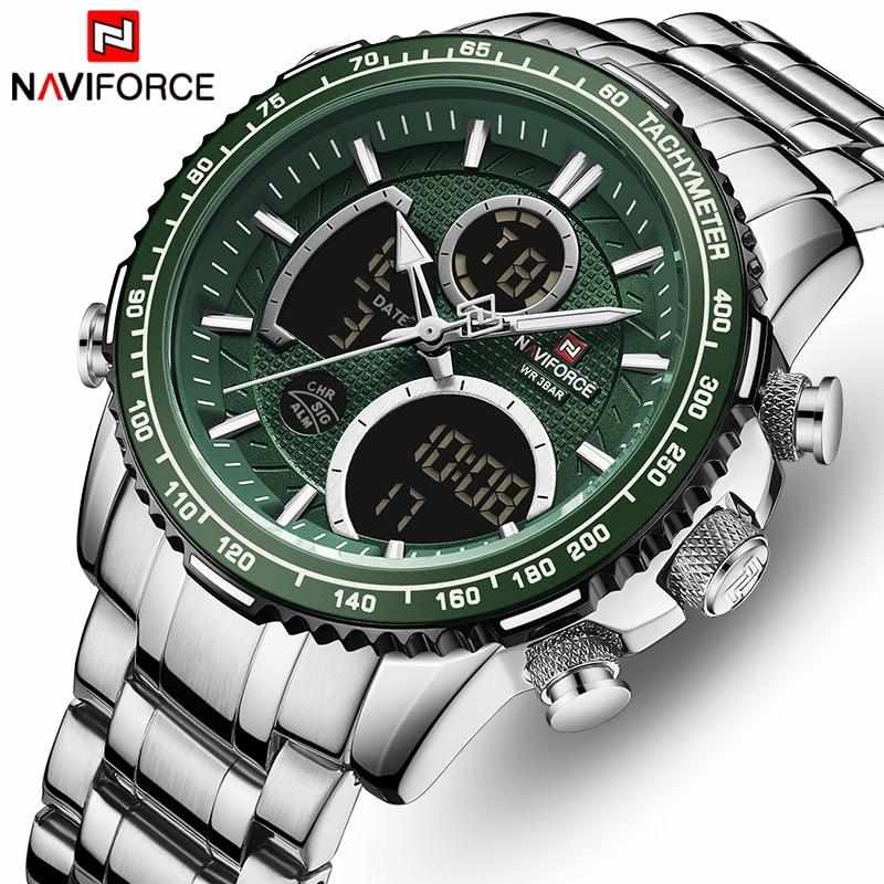 NV52N NAVIFORCE NF9182 Sports Dual Display Watch