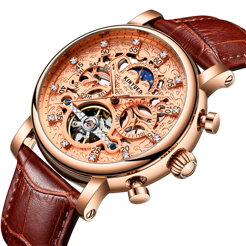 KY12R KINYUED Automatic Watch for Men