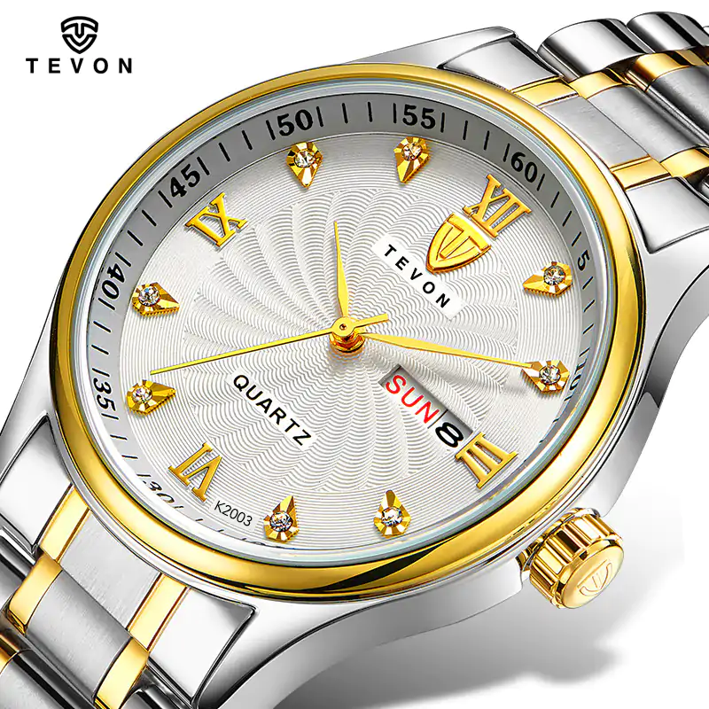 K2003 TEVON Classic Fashion Watch