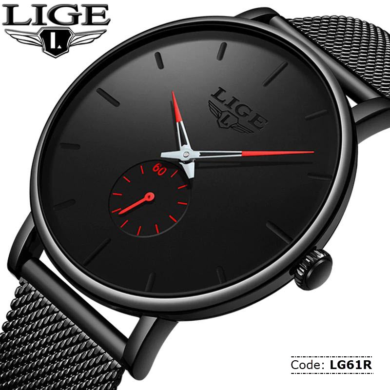 LG61R LIGE 9915 LIGE Sub Second Dial Watch