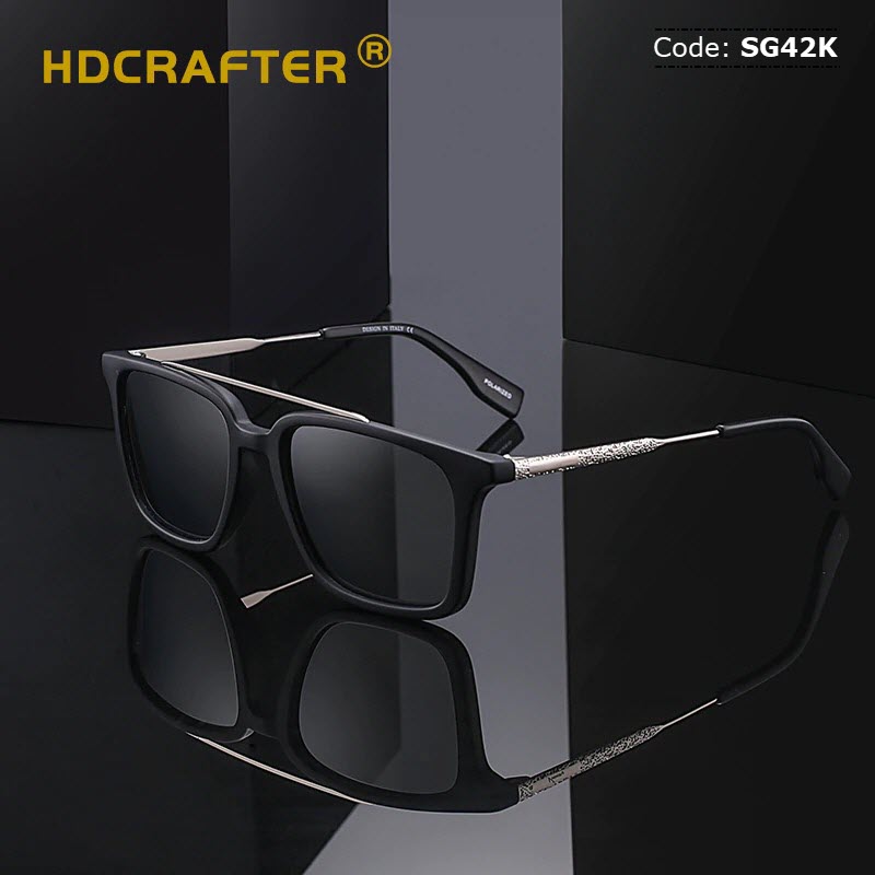 SG42K HDCRAFTER 1771 Anti-Reflective, UV400 Polarized Sunglass